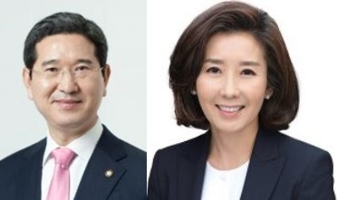 자유한국당 11일 원내대표 선출…나경원-김학용 박빙 대결