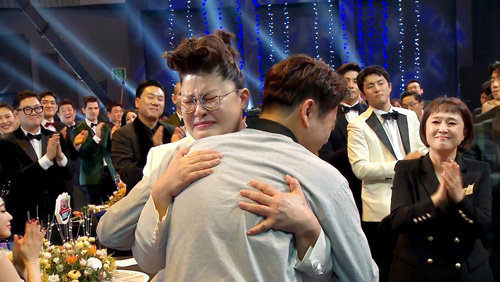 ‘전참시’ 이영자, ‘2018 MBC 방송연예대상’ 대상… 매니저와 뜨거운 눈물 포옹