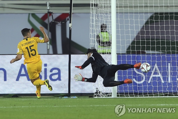 [아시안컵] 호주, 시리아 3-2로 꺾고 조2위로 16강 진출