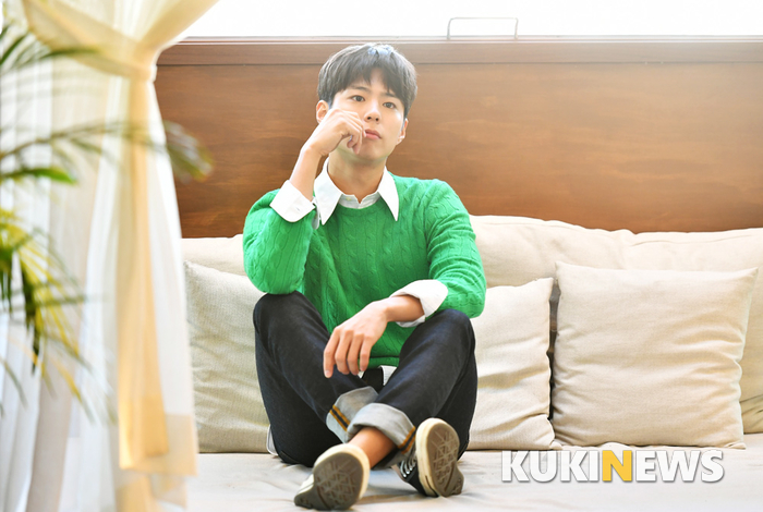 [쿠키인터뷰] ‘남자친구’ 박보검 “진혁이에게 많이 배웠어요… 행복이 주는 울림 컸죠”