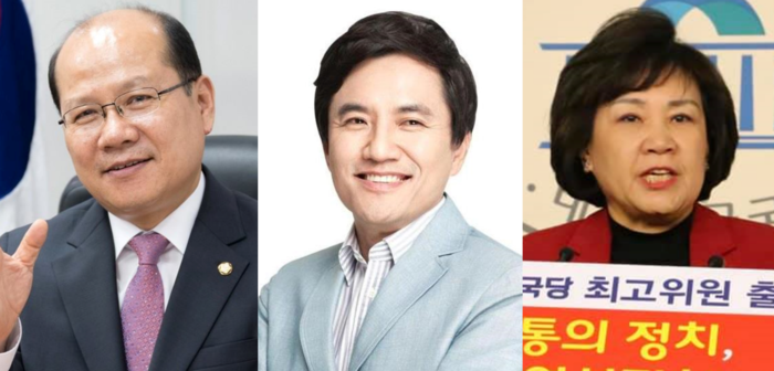 “5·18 망언, 꼼수징계 여파”…한국당 지지율 25%로 하락세 [리얼미터]