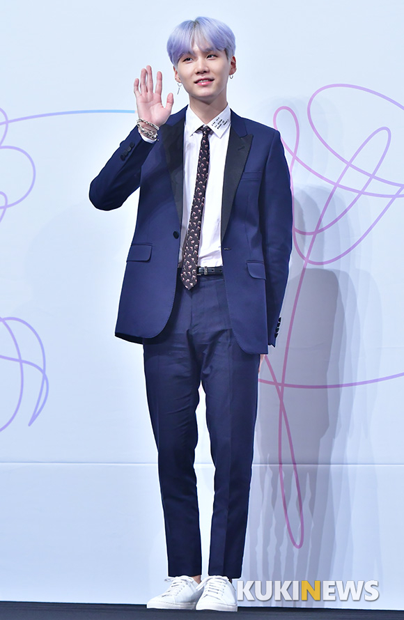 방탄소년단 슈가, 소아암재단에 1억 기부