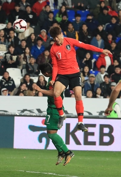한국, 볼리비아 1-0으로 격파..볼리비아 피파 랭킹은?