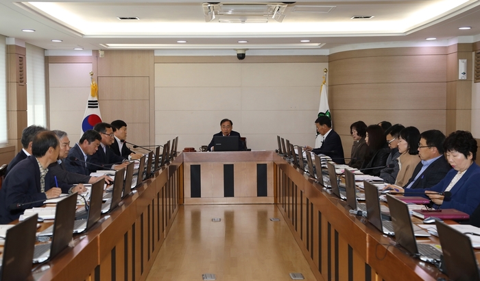 함안군, 2020년 국고확보 추진상황 보고회 개최