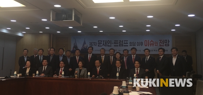 ‘포스트 한미회담’…정부‧여당과 한국당의 동상이몽