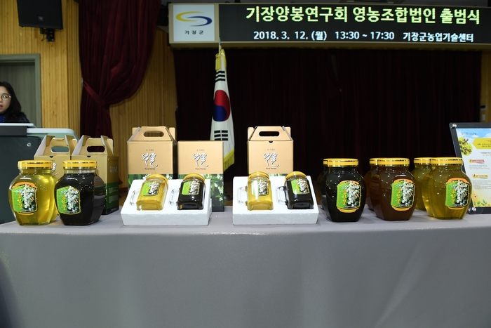 기장군, '봉한꿀' 홍보회 개최...다양한 볼거리 준비