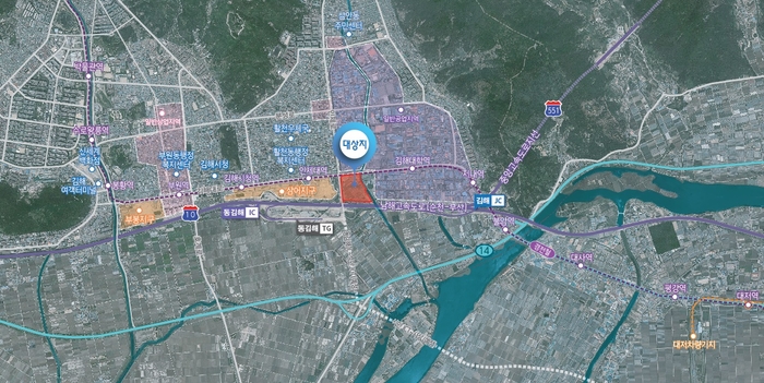 김해시도개공, 김해 어방지구 도시개발사업 체비지 매각