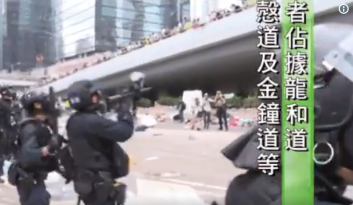 “경찰 무자비 시위대 진압”…SNS에 공유된 홍콩 시위 상황