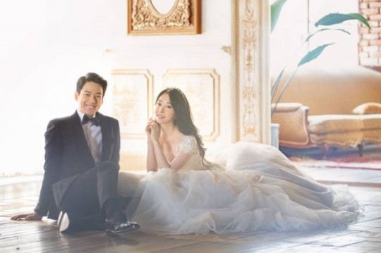 강태성♥정아라, 오늘(15일) 결혼