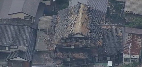 일본 지진, 니가타·야마가타 규모 6.8 강진에 15명 부상… 쓰나미 경보 해제