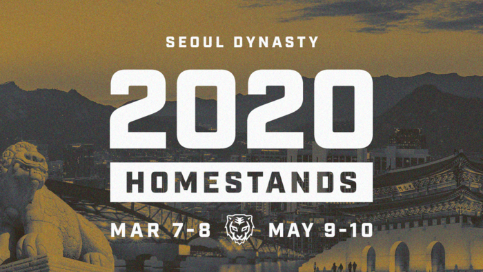 서울 다이너스티, 국내 최초 2020년 오버워치 리그 개최