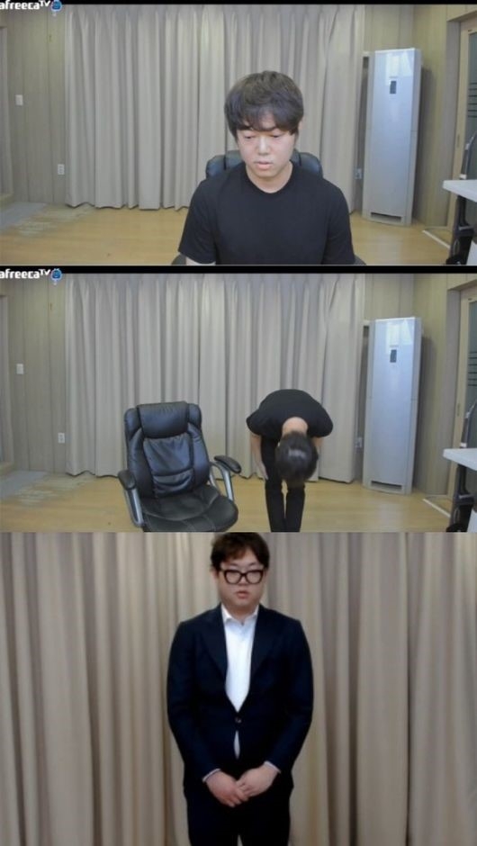 ‘성희롱 논란’ 감스트, 방송 재개…탈모+30kg 빠져