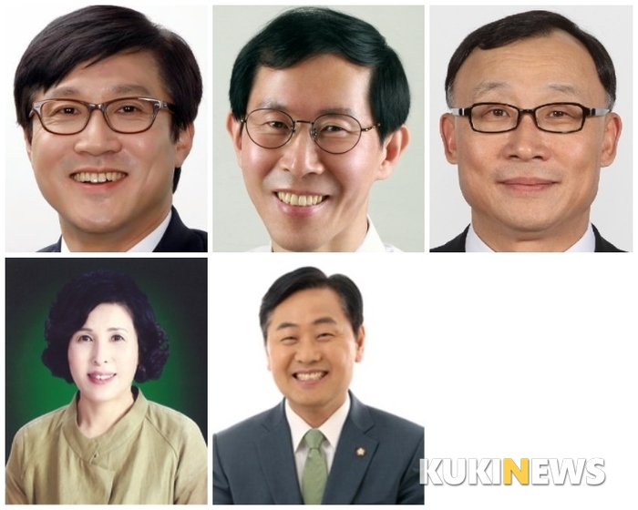 [기획] 미리보는 2020년 제21대 국회의원 전라북도 예상 후보자...군산시 선거구