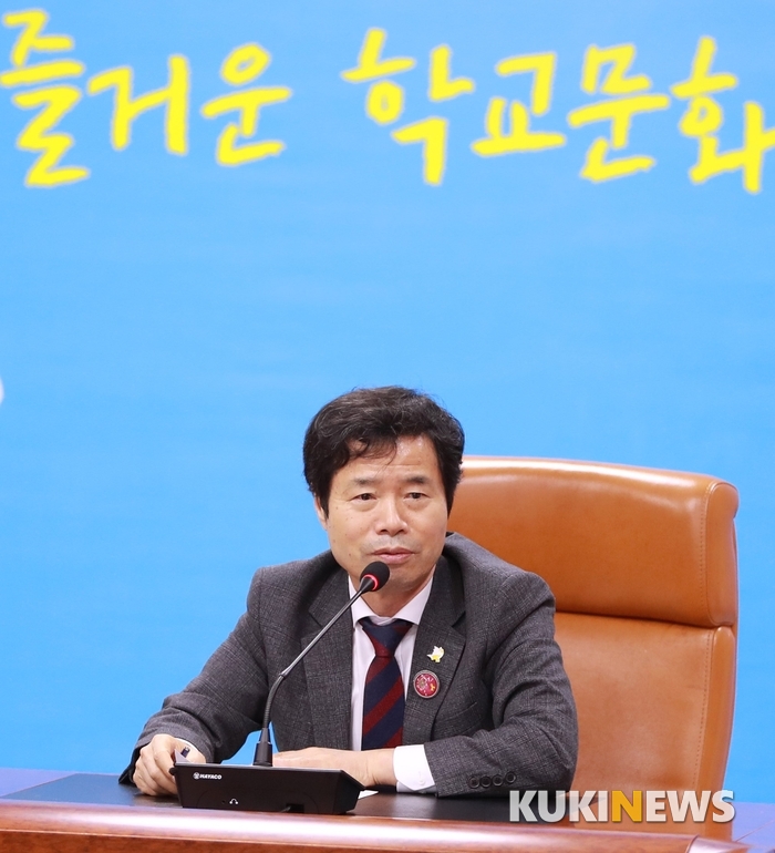 김승환 교육감, 대입 정시 확대 반대 입장