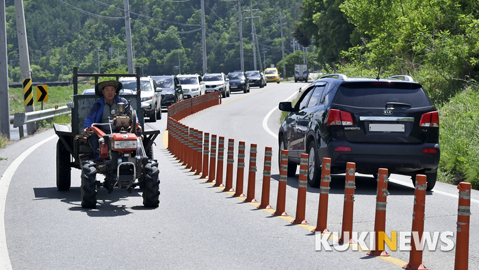 장수군, 국도13호선 도로선형 개선 국가예산 확보 총력전