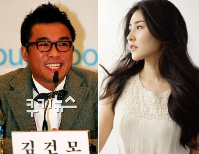 김건모·장지연 “결혼 뒤엔 봉사하며 살고 싶다”