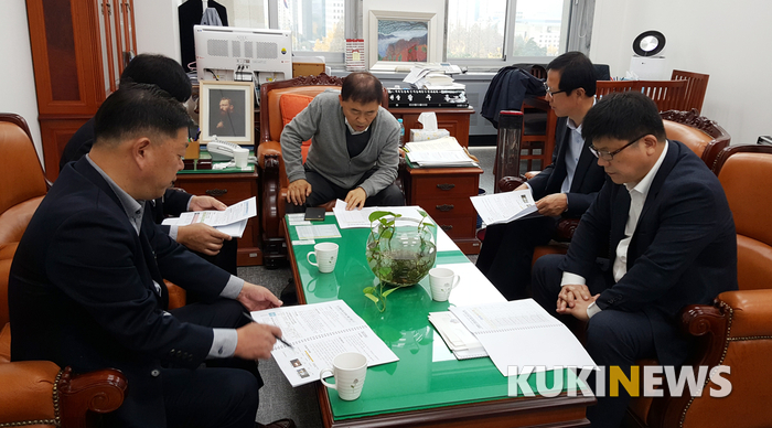 송귀근 고흥군수, 국회 찾아 내년 정부예산 확보‘구슬땀’