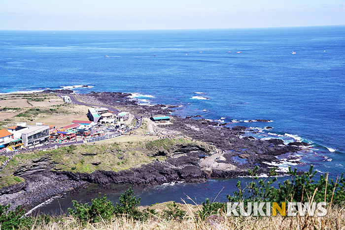 제주도에서 1년…우도