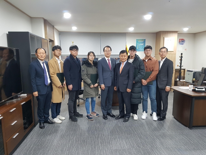 폴리텍 대전캠퍼스, 우신전자산업(주) 심순택 대표 장학금 장학증서 전달식 개최