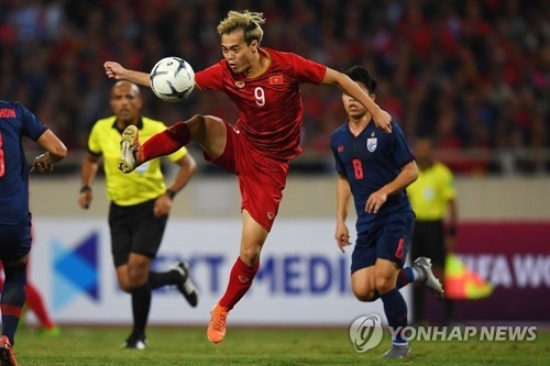 韓 박항서의 베트남, 日 니시노의 태국과 0-0 무승부
