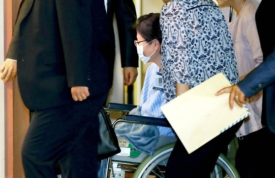 박근혜 전 대통령 퇴원…78일 만에 서울구치소 재수감