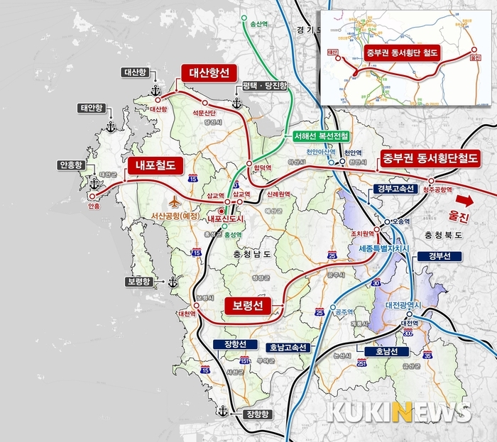 국토종합계획에 ‘환황해권 선도 사업’ 대폭 반영