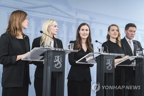 34세 핀란드 최연소 여성 총리…장관 19명 중 12명 여성 임명