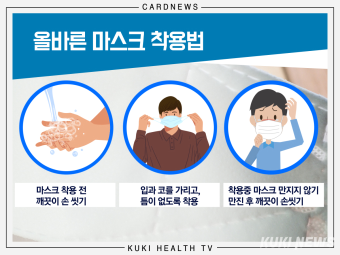 [카드뉴스] “24개월 미만 영유아 마스크 써야 해?” 상황별 마스크 사용법