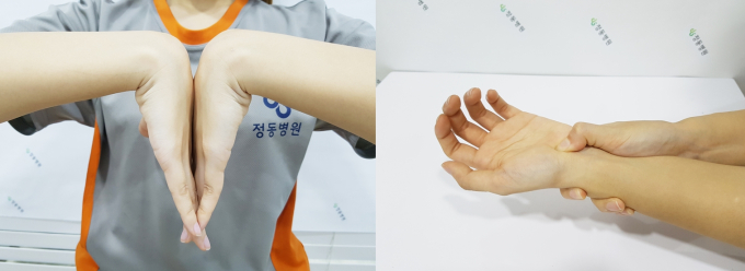 [정동리포트] 과도한 폰질 손저림 유발 손목터널증후군 자초한다