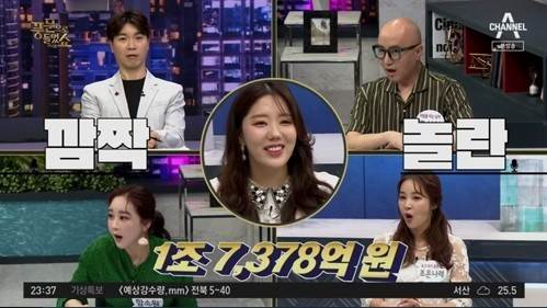 ‘김민형 아나운서’ 연인 김대헌 대표, “보유 주식만 1조 7000억원 가치”  