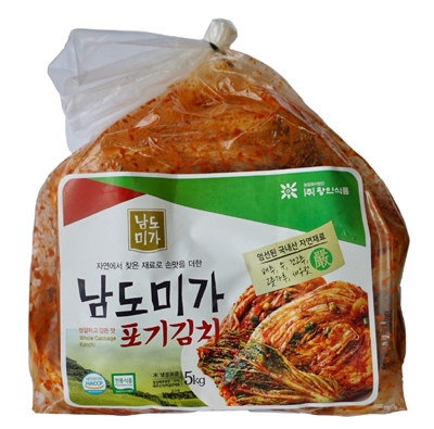 영암 왕인식품 ‘남도미가 포기김치’ 최우수상