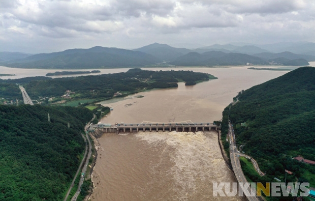 정부, 한강‧임진강 유역 홍수특보 단계적 해제