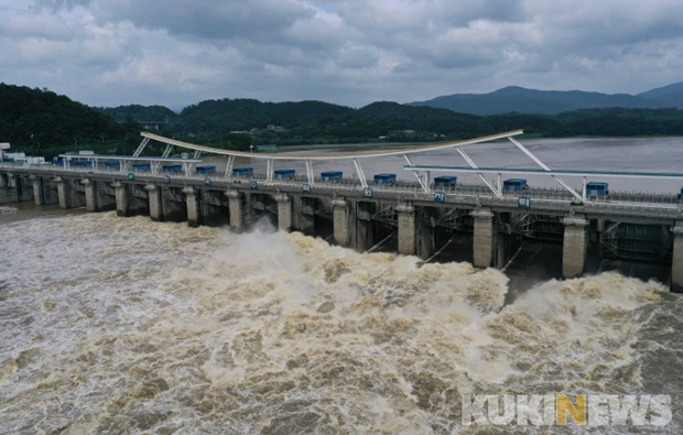 정부, 한강‧임진강 유역 홍수특보 단계적 해제