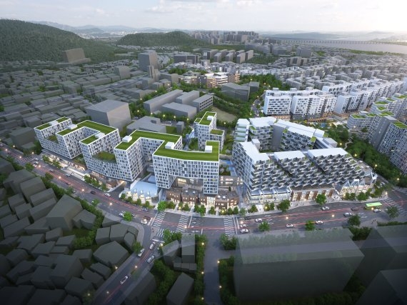 서울시, 한남2구역 재개발 건축심의 통과