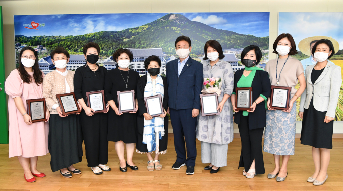 이육사기념사업회 이옥비 이사 '경북여성상' 수상