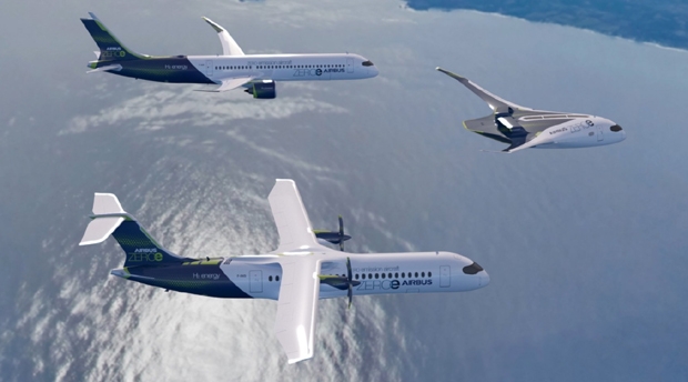 에어버스 2035년까지 상업용 ‘수소 항공기’ 개발한다