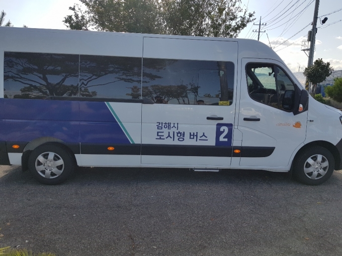 김해평야 마을-시가지 잇는 도시형버스2번 25일 정식 운행 