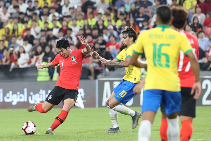 손흥민 가세한 최정예 벤투호, 멕시코와 원정 평가전