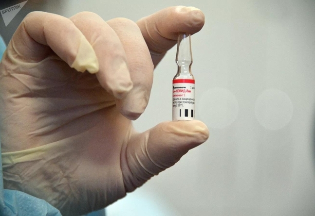 러시아 코로나 백신 '스푸트니크V' 한국서 생산된다