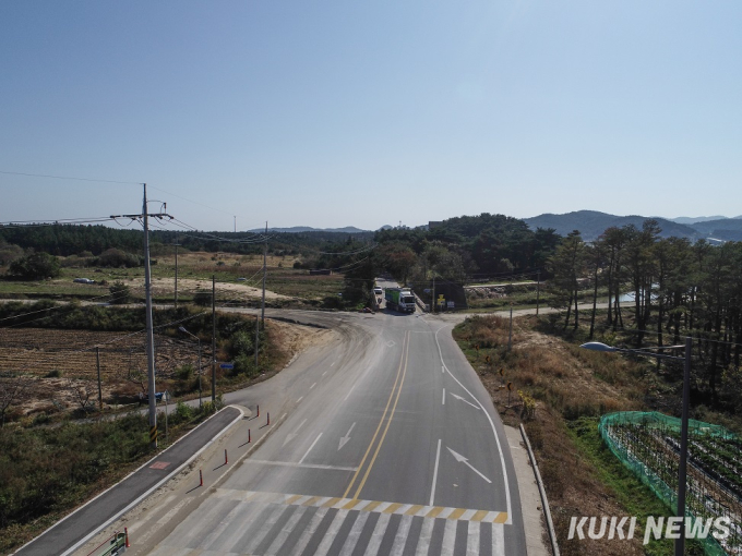 양양군, 군도5호선 마지막 구간 이달 말 착공