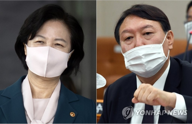 추미애 국감 2라운드…秋, 윤석열에 반격할까