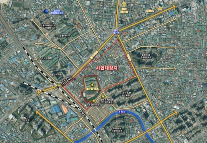 대전 동구, 구성2구역 주거환경개선사업 순항