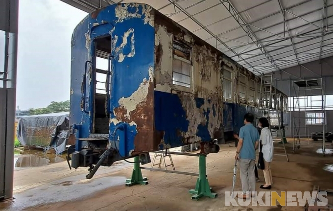 인천시, 1969년 제작된 수인선 협궤열차 시립박물관 전시