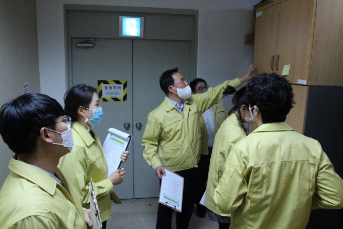 한국건강증진개발원, 근로자 안전 책임지겠다… 안전점검 나서