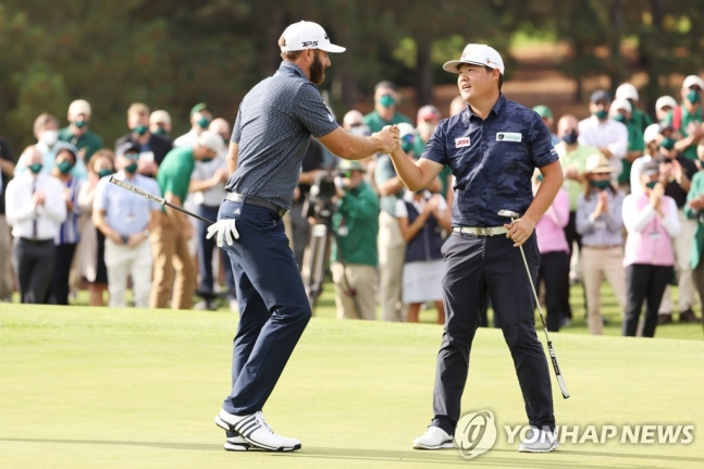 임성재, 첫 출전에 마스터스 준우승…亞 역대 최고 성적