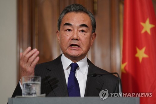 中 왕이 외교부장, 25~27일 한국 방문…강경화 장관과 회담