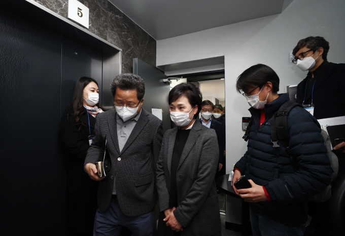 김현미 장관 “매입임대 주택, 아파트 못지 않은 품질 보이겠다”