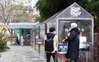 이틀째 500명대 확진....