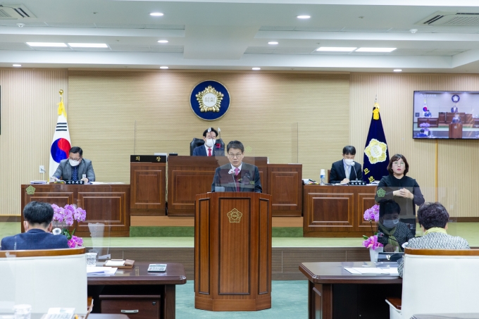 김돈곤 청양군수 “내년도 지역 경쟁력 강화 전력투구” 