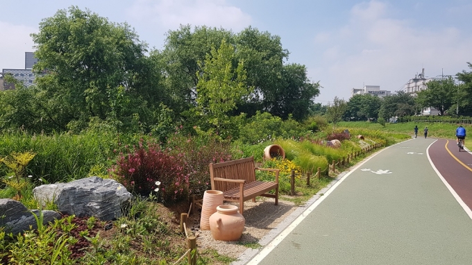  오산시, 시민참여형 작은 정원으로 친환경도시 조성